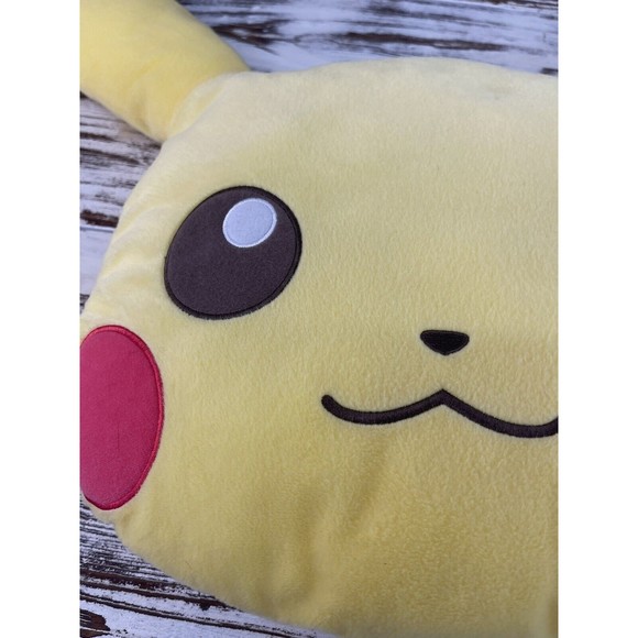 Banpresto Pokemon Life Pikachu Cushion Pillow Plush‎ Stuffed Toys Doll - Picture 2 of 6